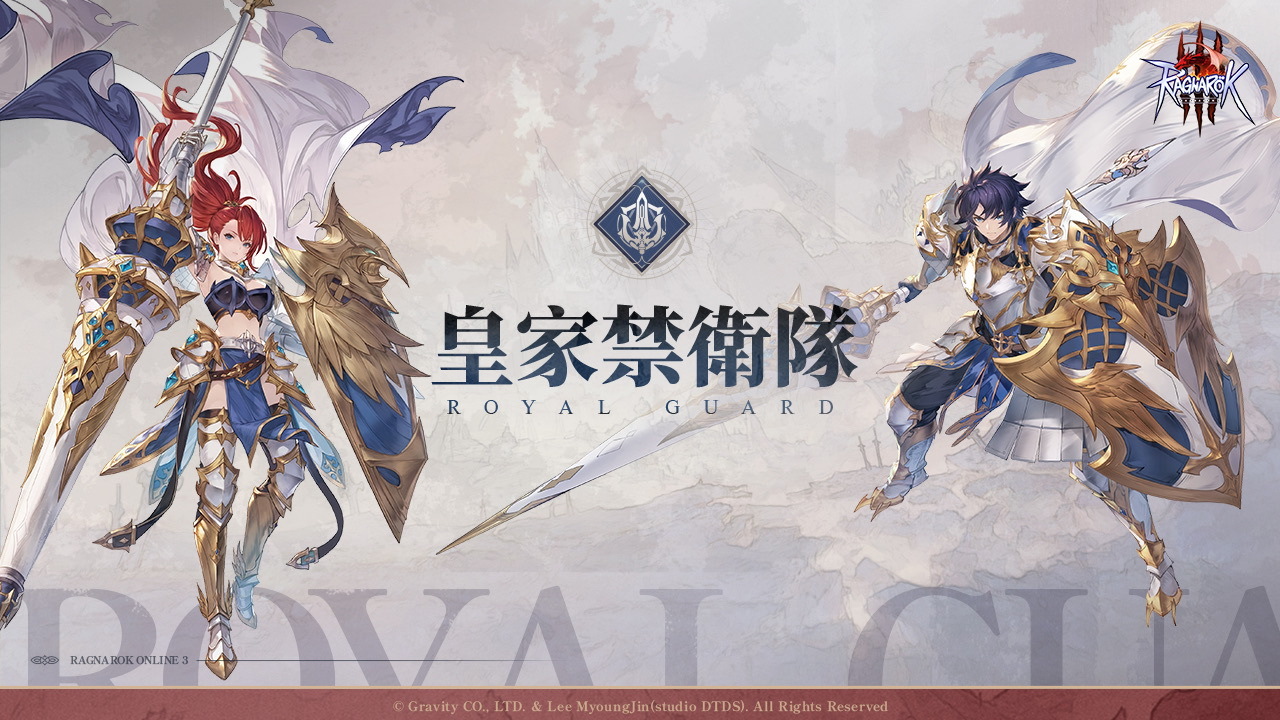 RO3 刺客职业立绘